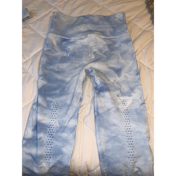 Free People Tie Dye Good Karma Leggings - Picture 4 of 5